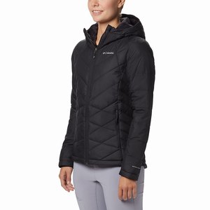 Columbia Heavenly™ Hooded Jacka Dam Svarta (RCALX4127)